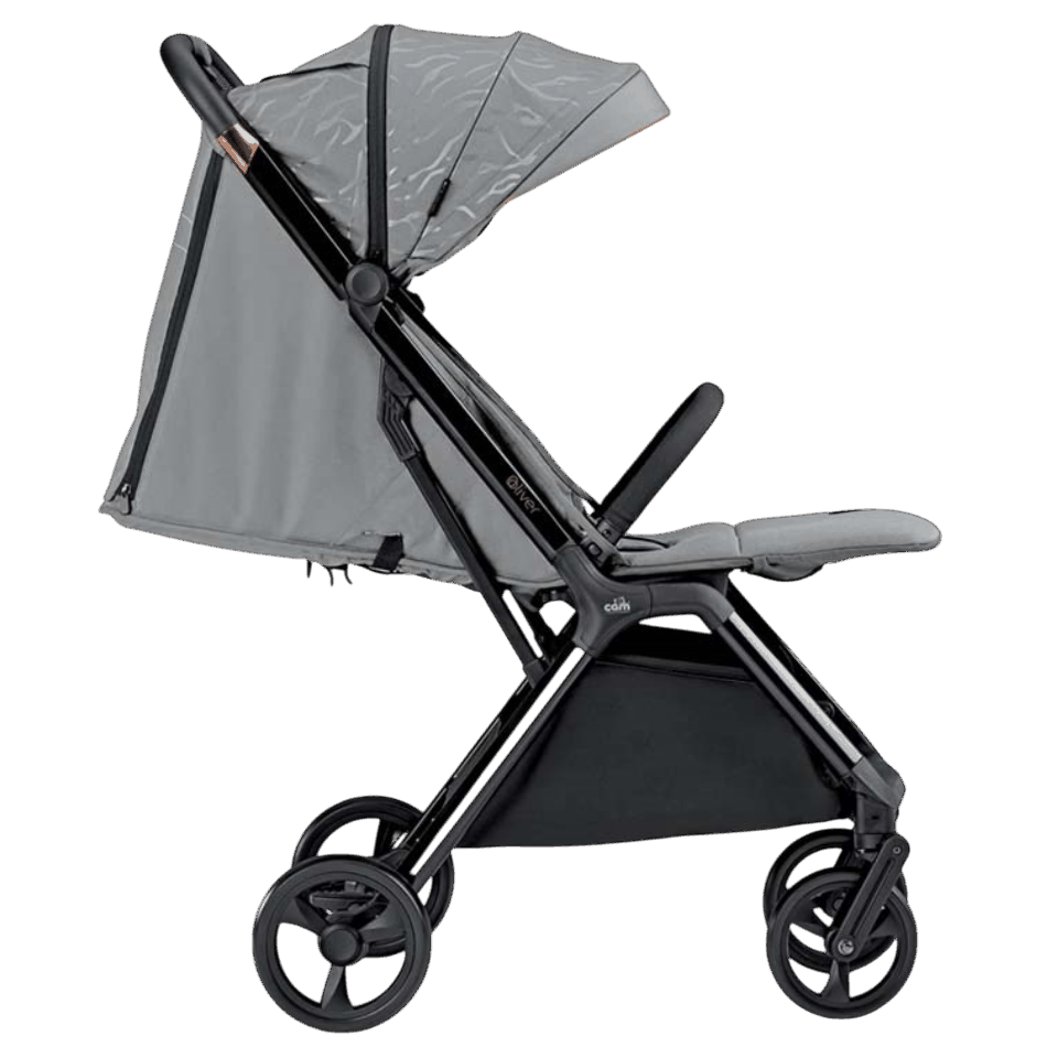 Uşaq arabası CAM Oliver 210 Grey — Arabalalar və avtokresloları, Bakı (3)