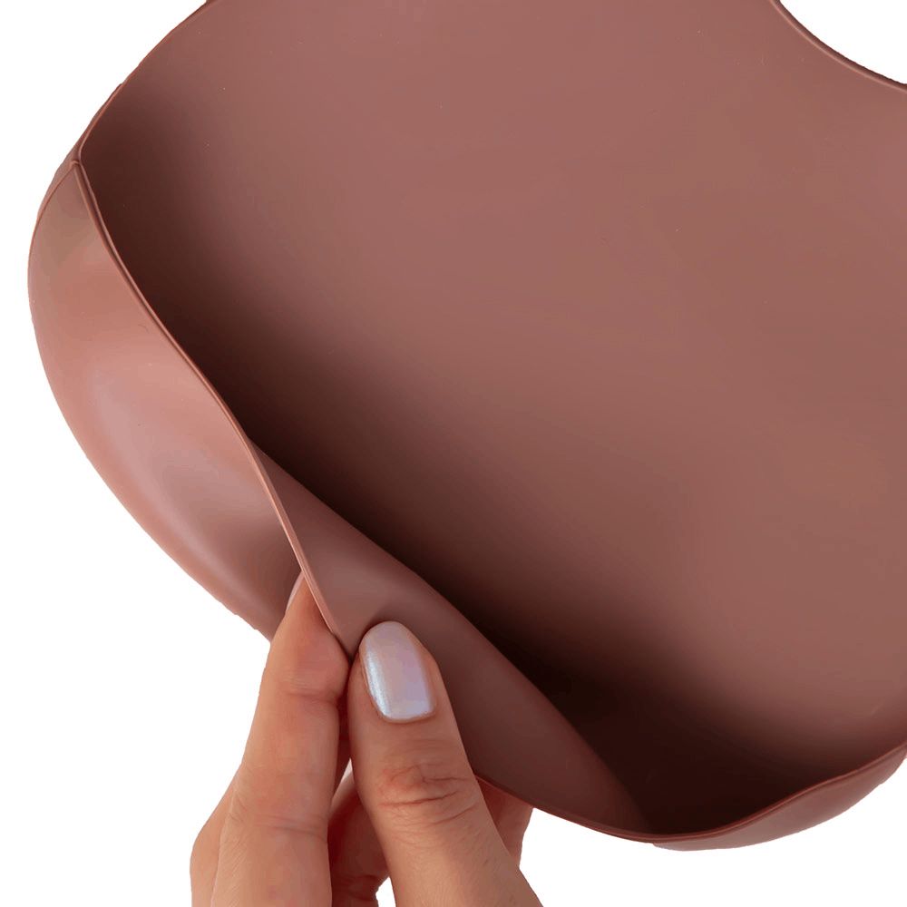 Önlük BabyJem Mocha 8681049267184 — Mallar, Bakı (2)