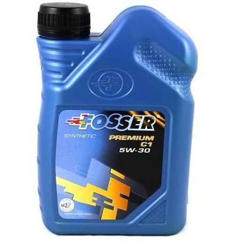 Mühərrik yağı Fosser Premium C1 5W-30 1L — Bakı
