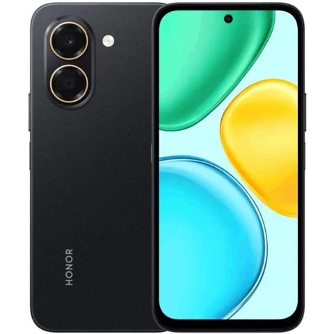 Honor X7e 6/128 GB Midnight Black
