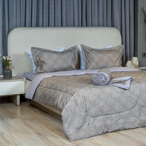Yorğan + tekstil yataq dəsti Cehizçi Laura Grand LG-19 — Bakı