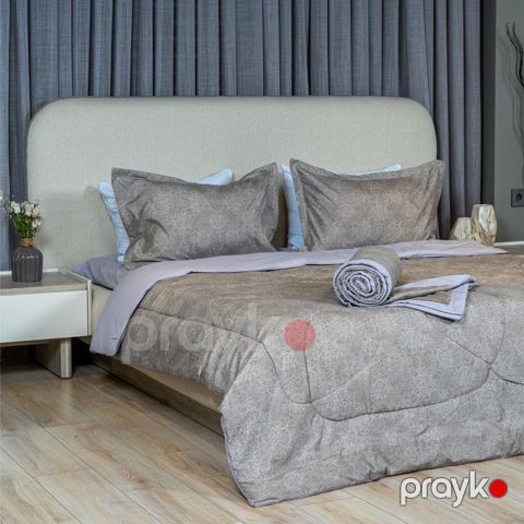 Yorğan + tekstil yataq dəsti Cehizçi Laura Grand LG-19 — Bakı