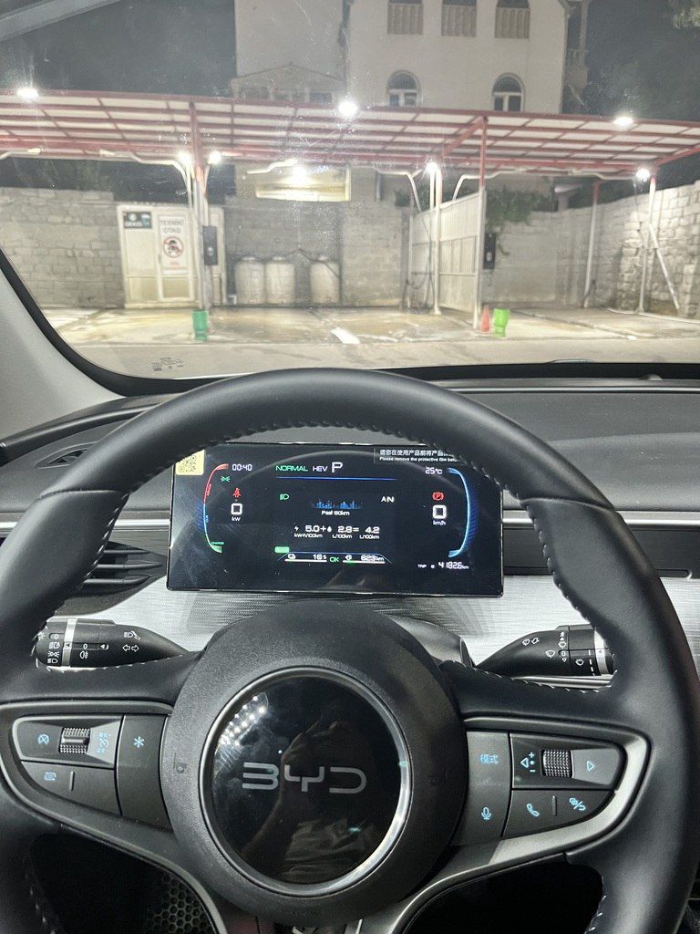 BYD Seal 05, 1.5 L, 7.68 kWh, 2025 il, 4 000 km — Avtomobillər, Bakı (7)