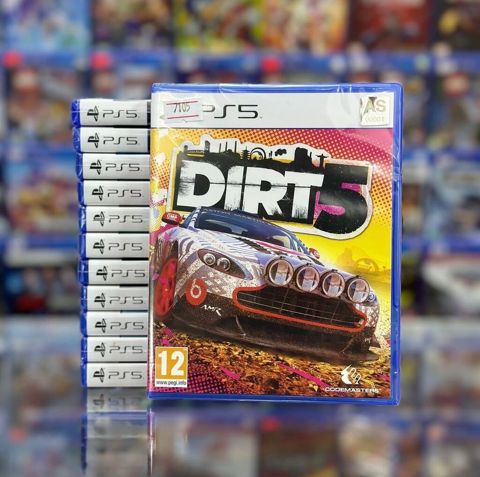 PS5 oyun diski – Dırt 5 - Platforma: PlayStation 5 - Janr — Xırdalan