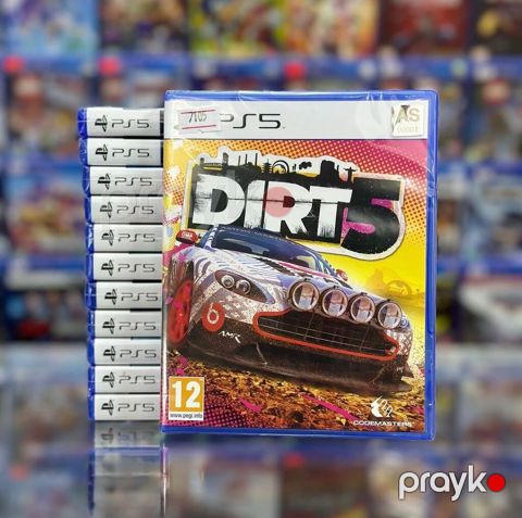 PS5 oyun diski – Dırt 5 - Platforma: PlayStation 5 - Janr