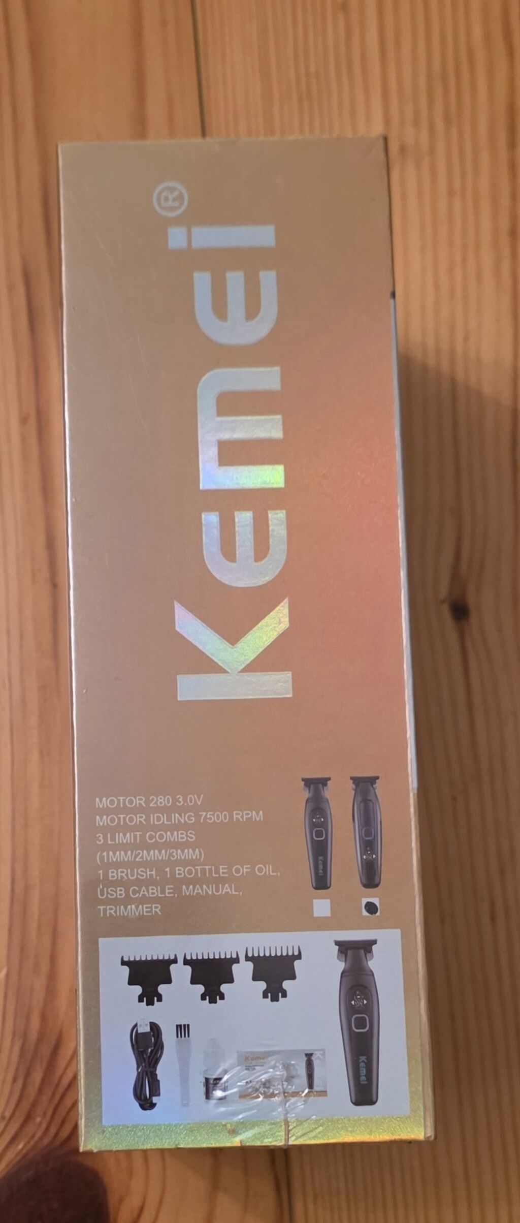 Saç qırxan maşın, Kemei, Yeni, Pulsuz çatdırılma — Elektronika, Bakı (3)
