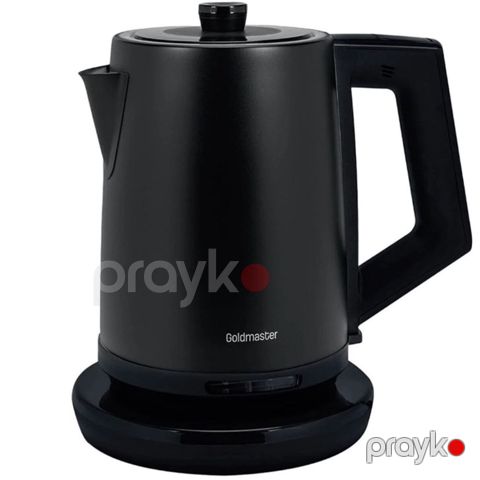 Çaydan Goldmaster Beliz Metal GM-7376S Black