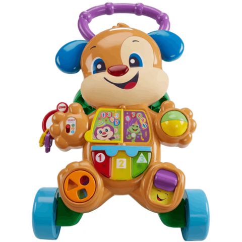 Fisher Price Ss Puppy Walker-Qe-Fr 887961621846 — Bakı