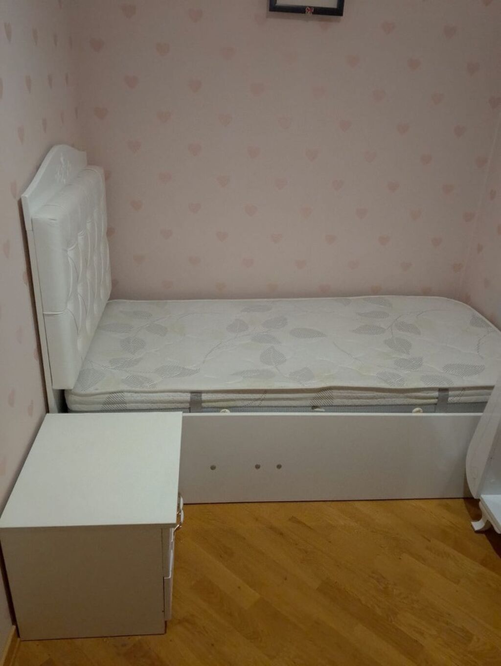 Yeni, Təknəfərlik çarpayı, Bazalı, Matras ilə, Siyirməli — Mebel, Bakı (2)