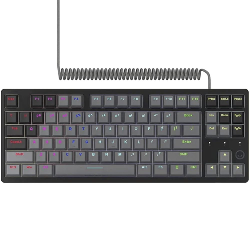 Oyun klaviaturası Lorgar Azar 514 TKL RGB LRG-GK514TKL-BK-US — Klaviaturalar və siçanlar, Bakı (3)
