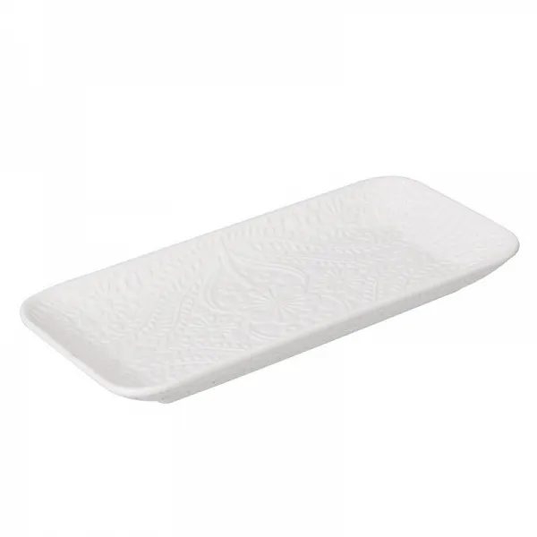 Servis boşqabı Tognana Ornament 25x12 sm — Bakı