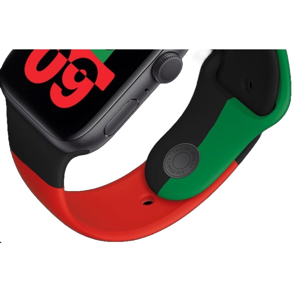 Kəmər Apple Black Unity Sport Band M/L / MUQ63ZM/A — Saatlar, Bakı (5)