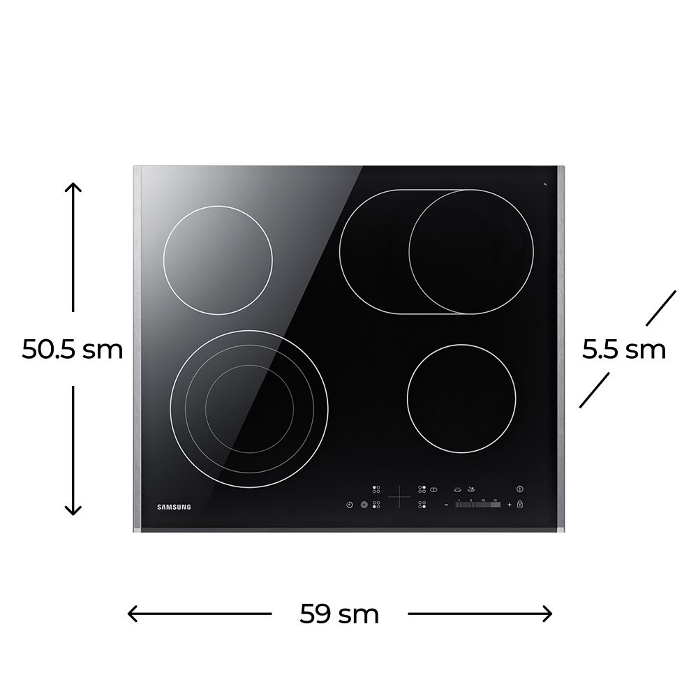 Plitə Samsung NZ64T3536DK/WT — Plitələr, Bakı (3)