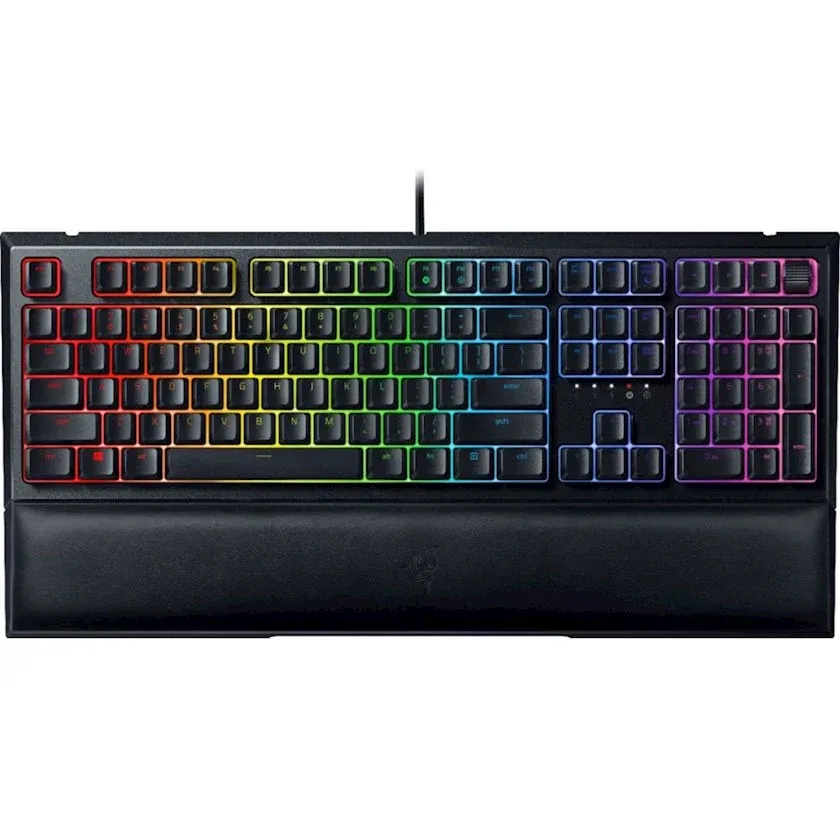 Oyun klaviaturası Razer Ornata V3 X RGB 104key USB RU Black (RZ03-04470800-R3R1) — Bakı