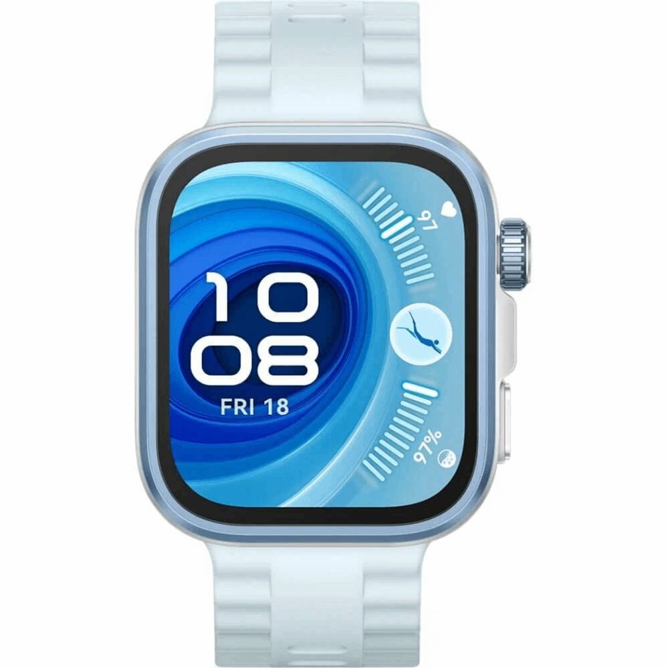 Smart saat Huaweı Watch Fit 4 Pro 55020FAH Blue — Uşaq smart saatları, Bakı (2)