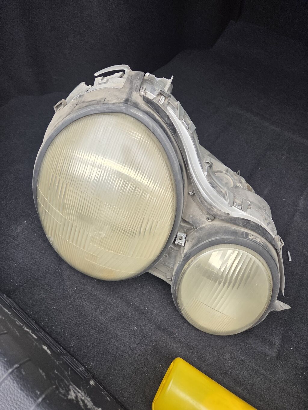 Mercedes W210 üçün orijinal Hella sağ ön sol ön far (bi-lampa, klassik — Ehtiyat hissələri, Bakı (2)
