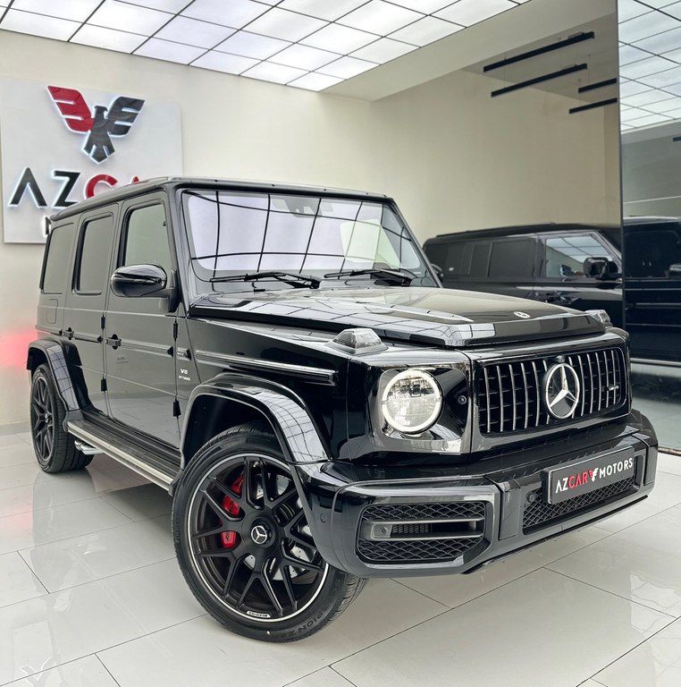 Mercedes G 63 AMG, 4.0 L, 2020 il, 37 882 km — Avtomobillər, Bakı (3)