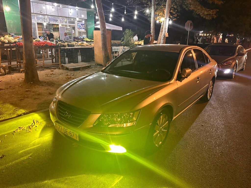 Hyundai Sonata, 2.0 L, 2009 il, 230 000 km — Avtomobillər, Mingəçevir (2)