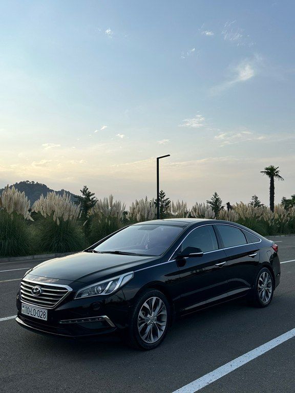 Hyundai Sonata, 2.4 L, 2014 il, 246 000 km — Avtomobillər, Lənkəran (2)