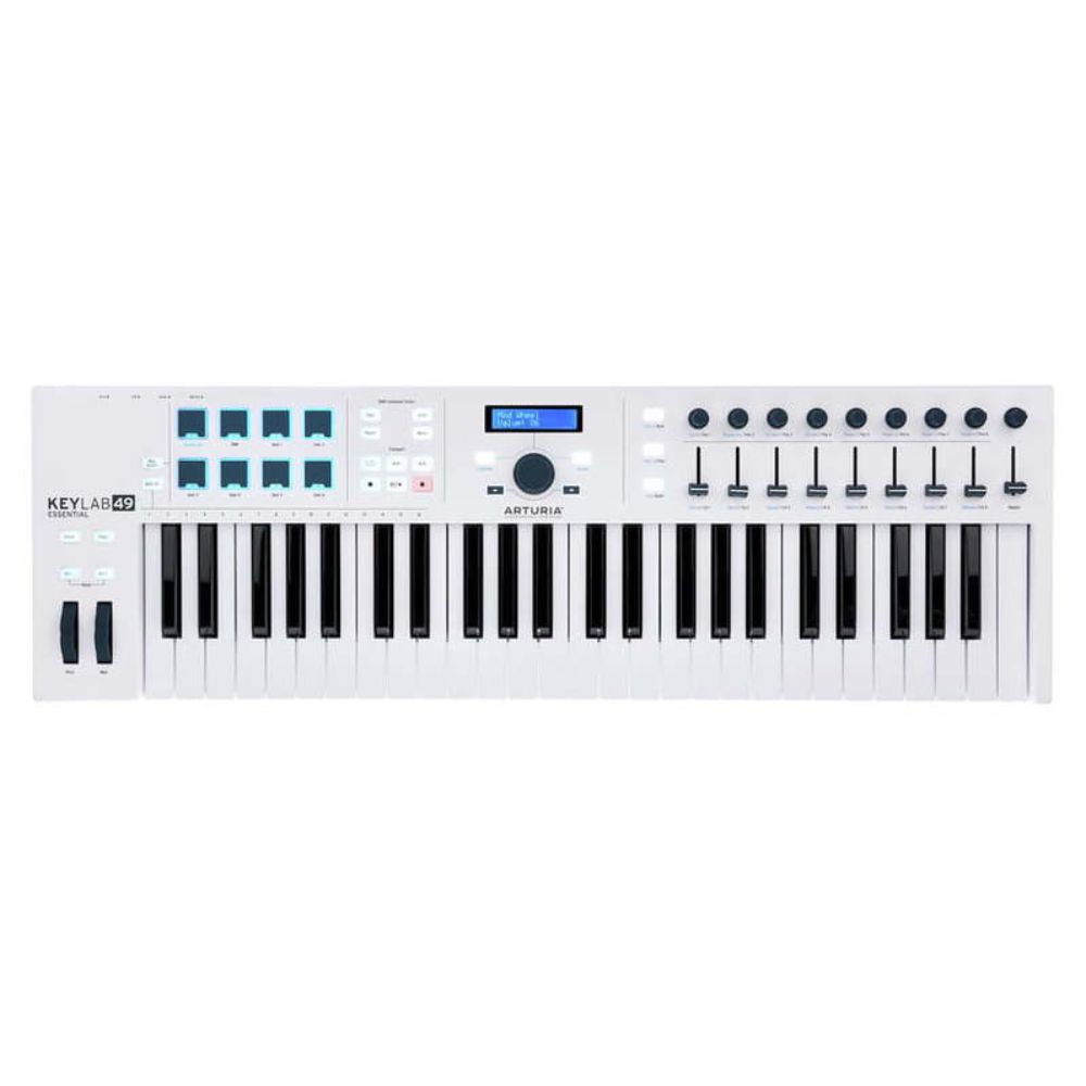 MIDI-klaviatura Arturia KeyLab Essential 49 — Musiqiə alətləri, Bakı (5)