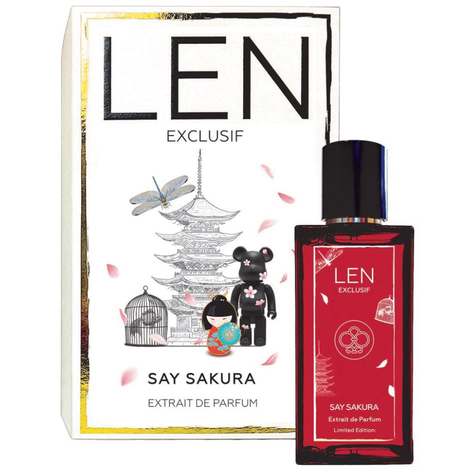 Uniseks parfüm LEN Say Sakura Exdp 50 ml 19276 — Ətir, Bakı (2)