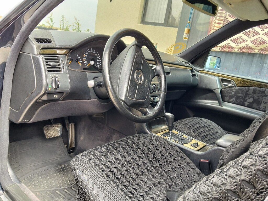 Mercedes E 240, 2.4 L, 1998 il, 417 087 km — Avtomobillər, Cəbrayıl (8)