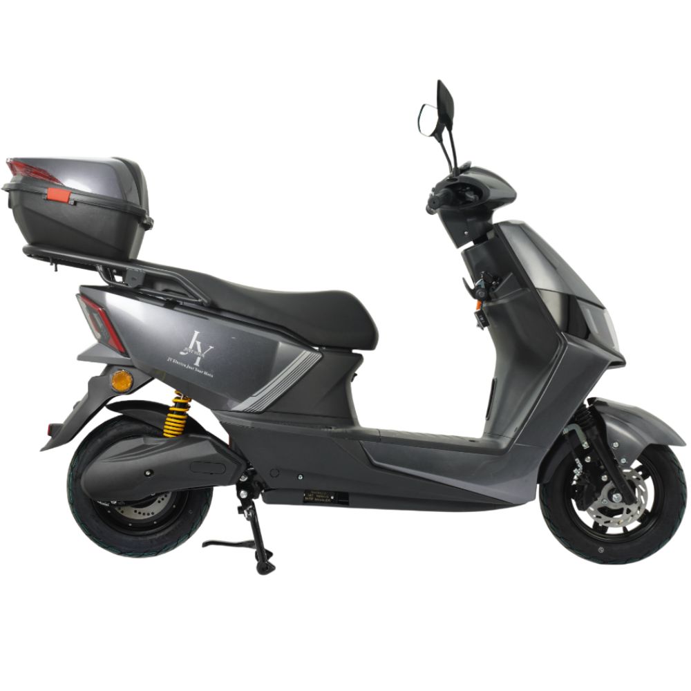 Elektrikli moped JY LV Boz — Mallar, Bakı (3)
