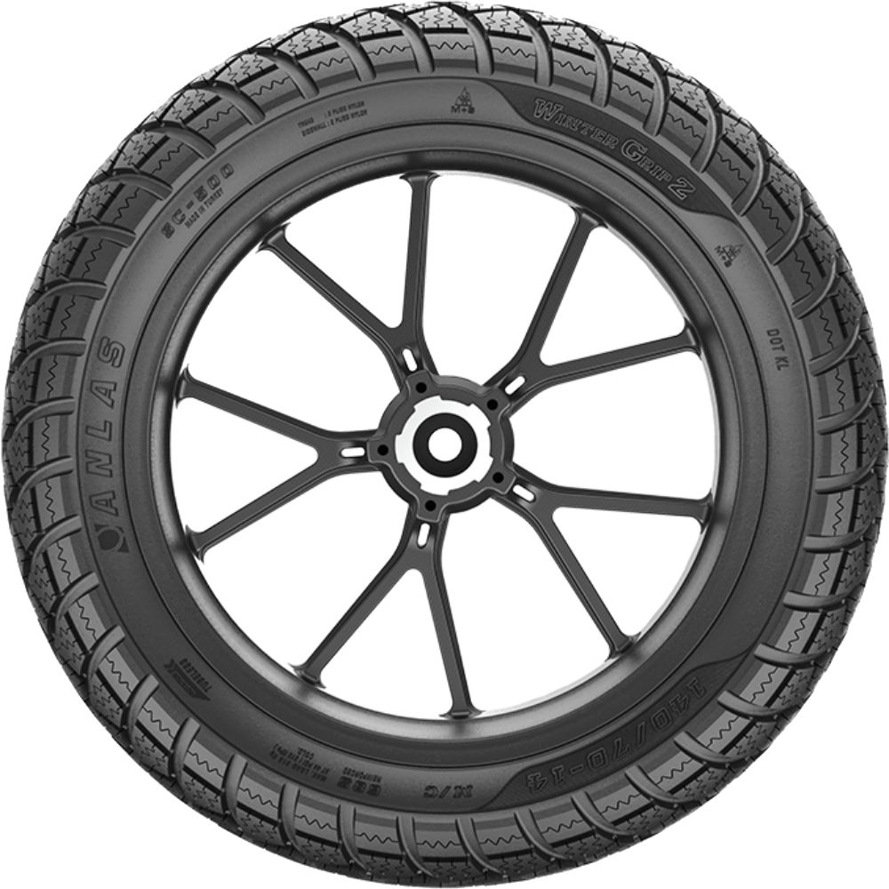 Motosikl təkəri Anlas 90/90-17 M/C 49P TL M+S Winter Grip 2 (SC-500) (006.ANL.6251) — Təkərlər, Bakı (2)