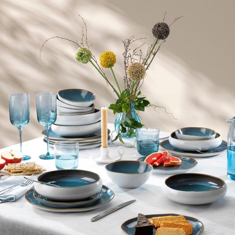 Serviz dəsti Schafer Aura SET-24 Pıeces 8699131845707 — Bakı