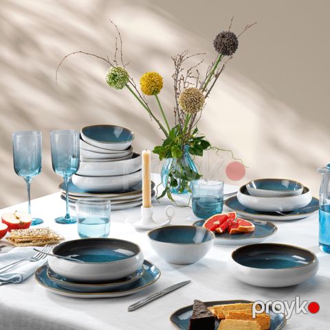Serviz dəsti Schafer Aura SET-24 Pıeces 8699131845707 — Bakı