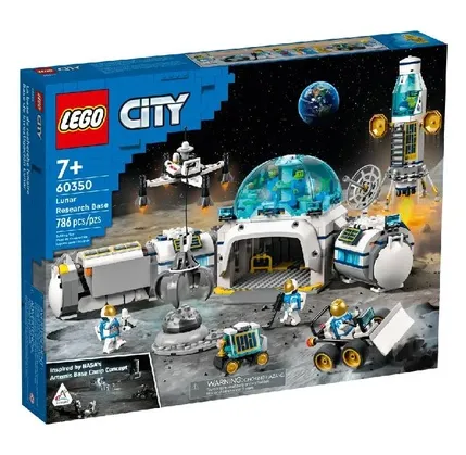 Konstruktor Lego City lunar research base (60350) — Bakı