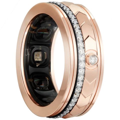 Smart üzük Vertu AI Floating Light N8 RIG-2D-FG8-HW Gold — Bakı