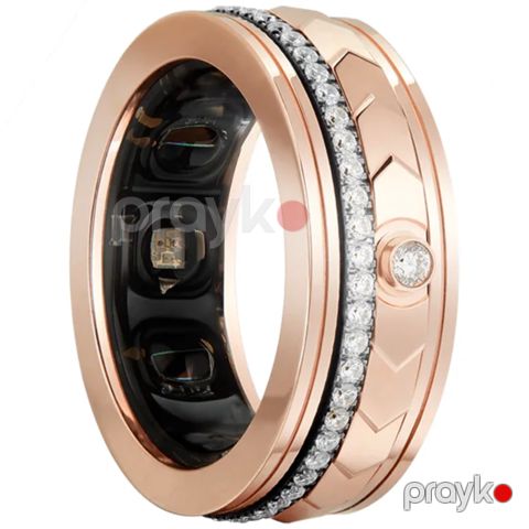Smart üzük Vertu AI Floating Light N8 RIG-2D-FG8-HW Gold — Bakı