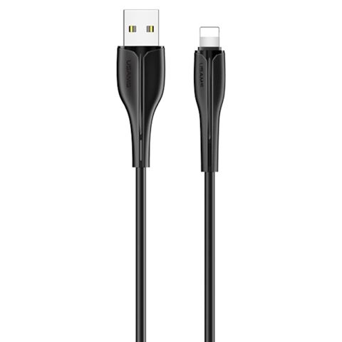 Naqil Usams US-SJ371 U38 USB Type-A to Lightning 1 m SJ371USB01 Black — Bakı