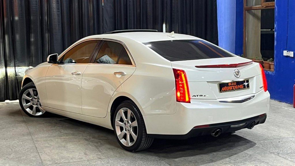 Cadillac ATS, 2.0 L, 2013 il, 279 555 km — Avtomobillər, Sumqayıt (10)