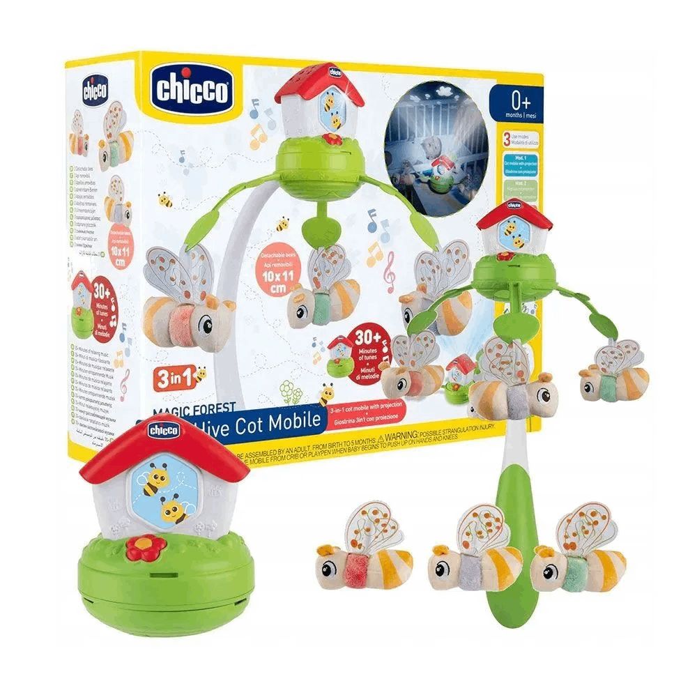 Mobil oyuncaq Chicco Bee Hive 00011080000000 — Musiqi oyuncaqları, Bakı