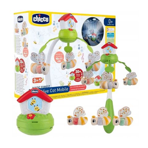 Mobil oyuncaq Chicco Bee Hive 00011080000000 — Bakı