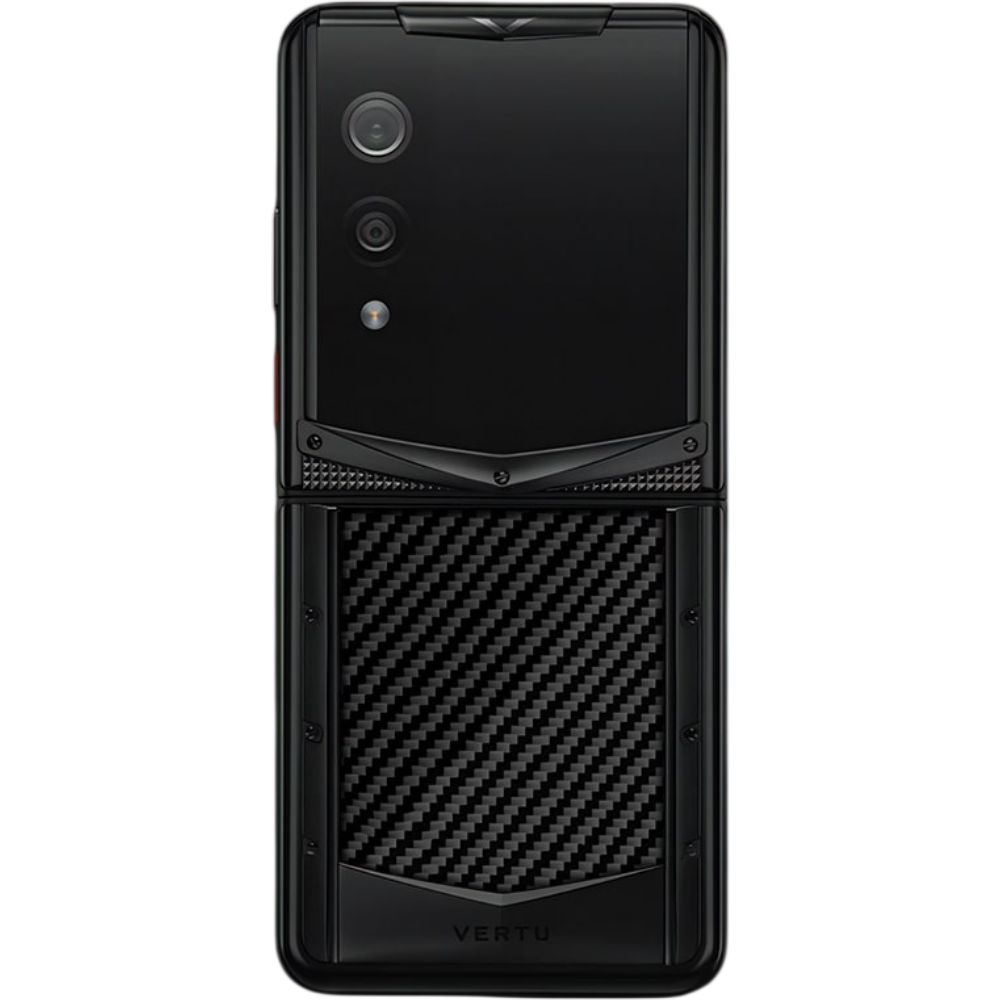 Vertu Quantum Flip 16 GB / 1 TB Fiber Black — Smartfonlar, Bakı (3)