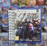 PS5 üçün Marvel’s Avengers oyun diski - Platforma: PlayStation 5 — 🎮🇦🇿GAME WORLD BAKU 🇦🇿🎮