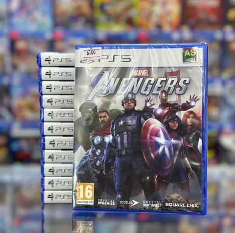 PS5 üçün Marvel’s Avengers oyun diski - Platforma: PlayStation 5 — Xırdalan