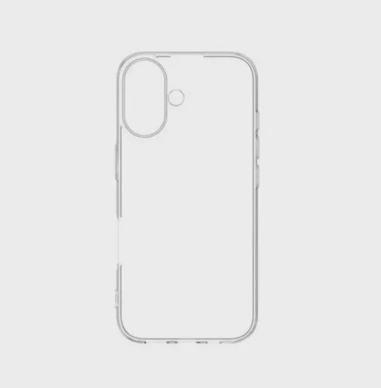 Iphone 16 case Silicone Vu Case Clear — Çexollər, Bakı