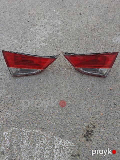 Duman əleyhinə, Hyundai 2011 il, Orijinal, İşlənmiş