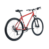 Forward Sporting SX 29 (Wheel 29/ Gear 8/ Size 19) Red/Silver — Dağ Velosipedləri