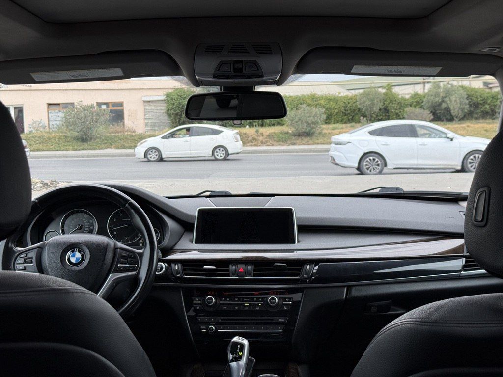 BMW X5, 3.0 L, 2016 il, 196 000 km — Avtomobillər, Bakı (8)