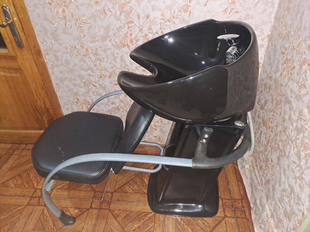 Peşəkar salon üçün saç yuma stolu — Mebel, Bakı (2)