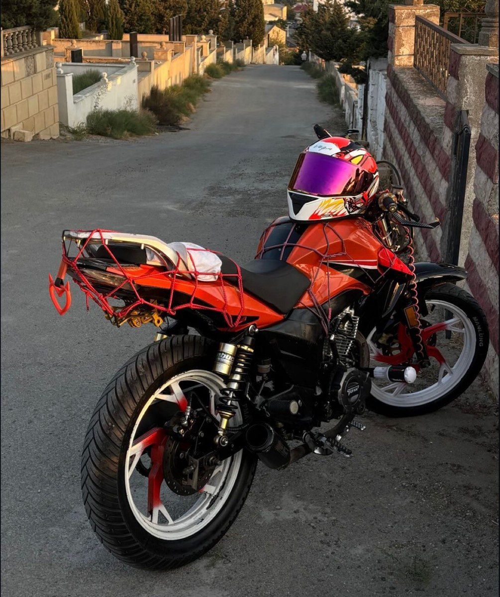 Motosiklet Tufan S150, 2022 il — Avto, Bakı (3)
