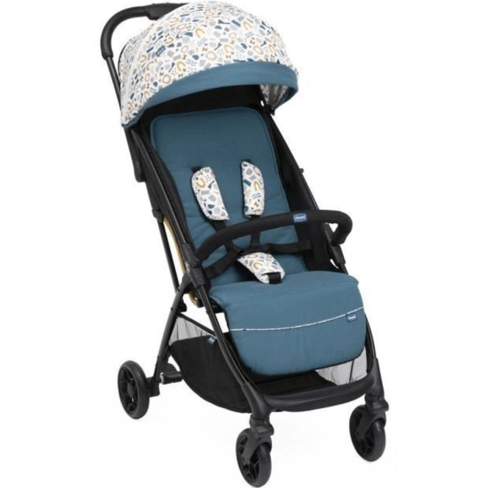 Uşaq arabası Chicco Glee Joyful Teal 8058664173600 — Arabalalar və avtokresloları, Bakı