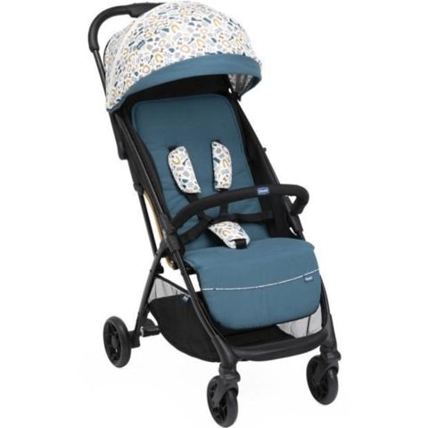Uşaq arabası Chicco Glee Joyful Teal 8058664173600 — Bakı