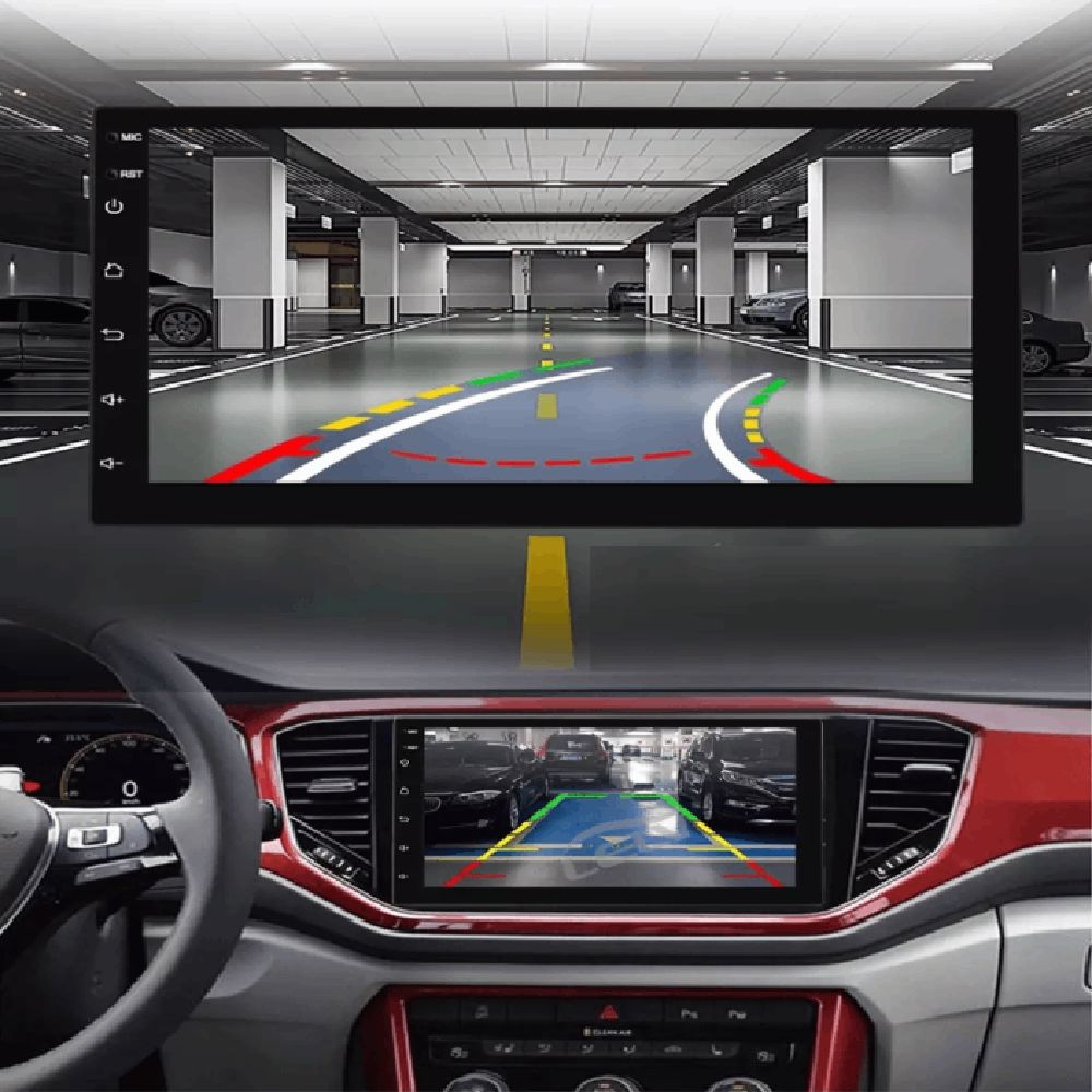Avtomobil üçün monitor King Cool Android T18 2/32GB DSP & Carplay For Kia Rio 2012-2014 — Avtomobil televizorları və monitorları, Bakı (3)