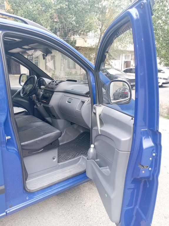 Mercedes Vito 111 CDI, 2.1 L, 2007 il, 350 000 km — Avtomobillər, Sumqayıt (5)